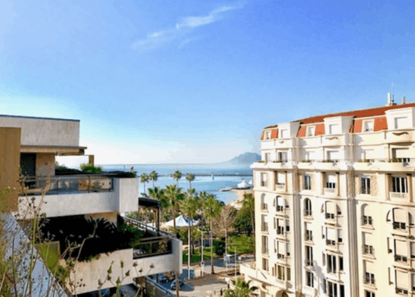 1 bedroom apartment 5 minutes from Palais des Festivals