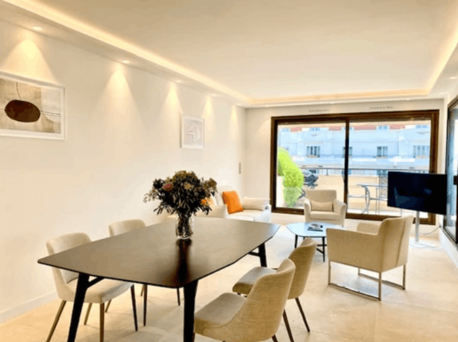 Appartement de luxe 1 chambre à Cannes avec terrasse – Près du Palais