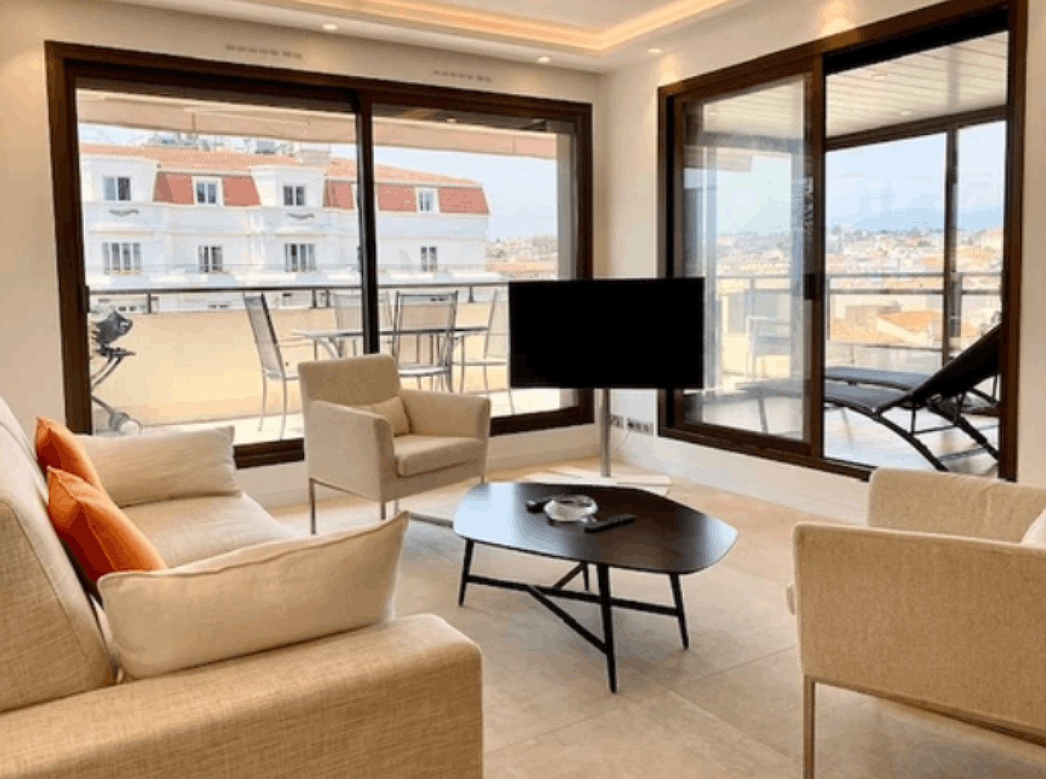 Appartement de luxe 1 chambre à Cannes avec terrasse – Près du Palais
