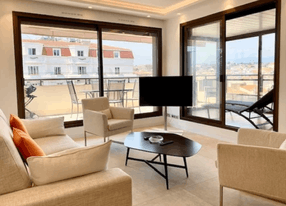 1 bedroom apartment 5 minutes from Palais des Festivals