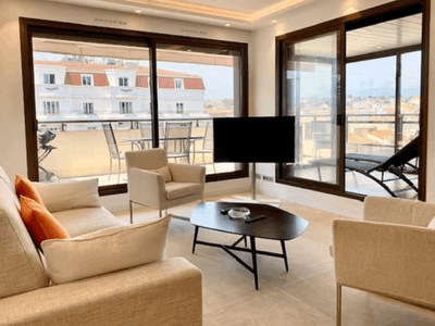 Luxury Apartment Cannes – 2 Guests, Near Palais