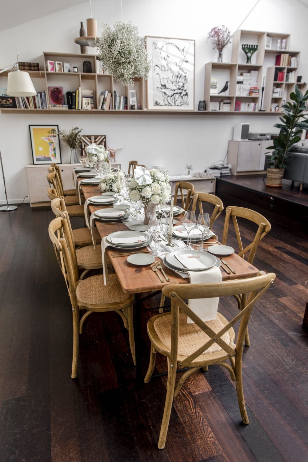 6 bedroom loft with terrace not overlooked