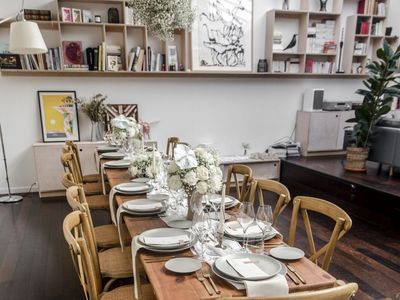 6 bedroom loft with terrace not overlooked