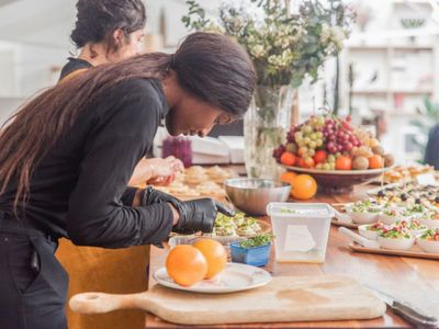 6 bedroom loft with terrace not overlooked