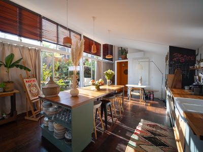 6 bedroom loft with terrace not overlooked