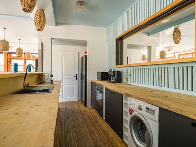 Luxurious Californian-style villa with panoramic views of the Seine