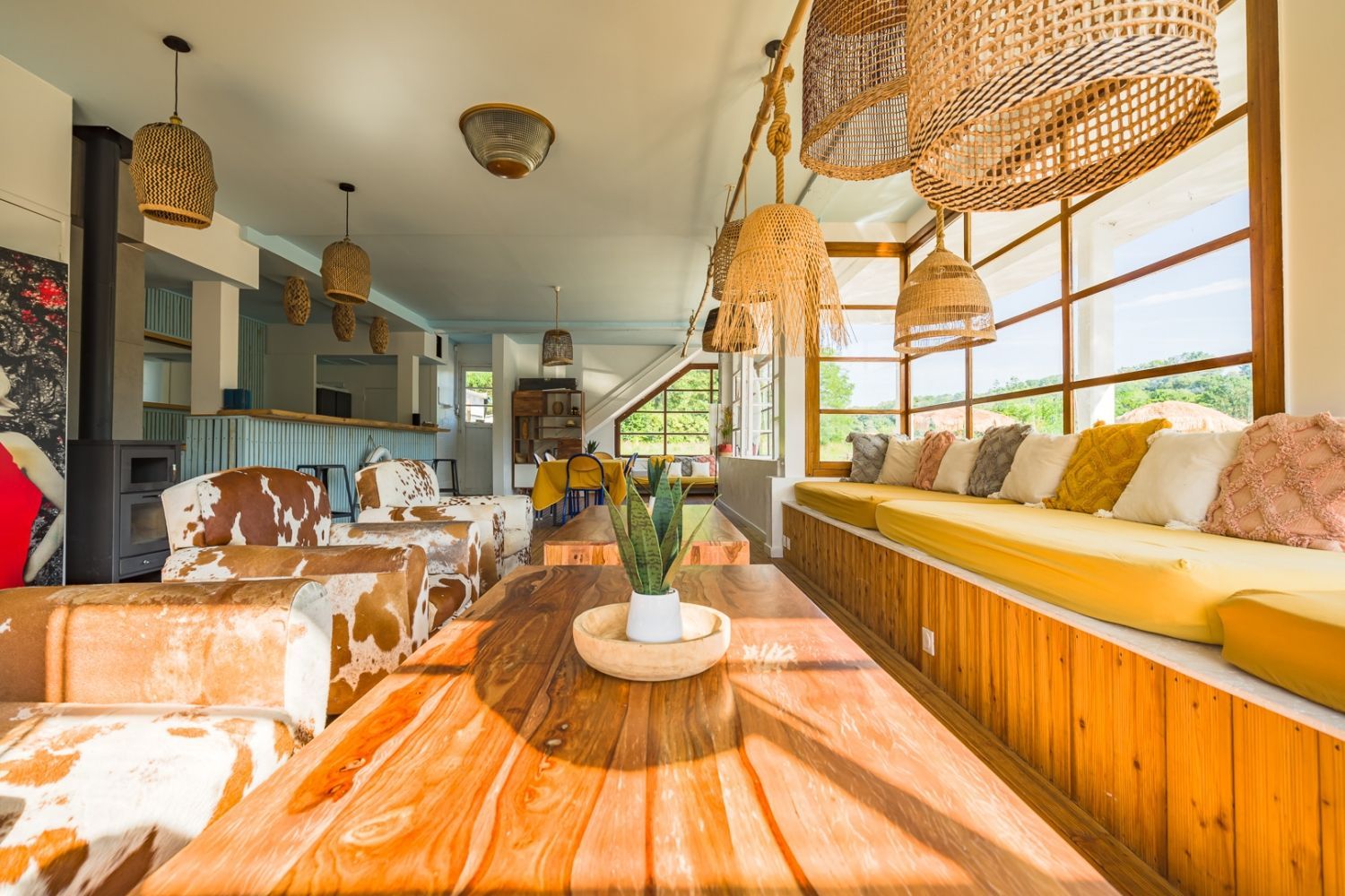 Luxurious Californian-style villa with panoramic views of the Seine