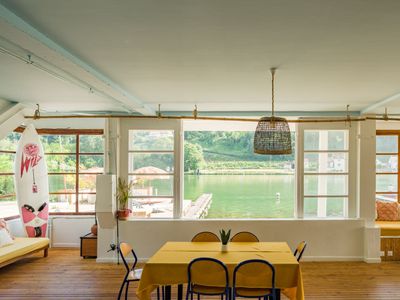 Luxurious Californian-style villa with panoramic views of the Seine