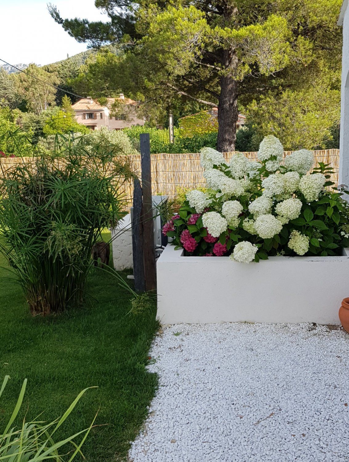 Villa with swimming pool and terrace