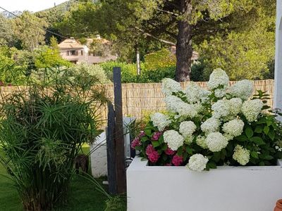 Villa with swimming pool and terrace