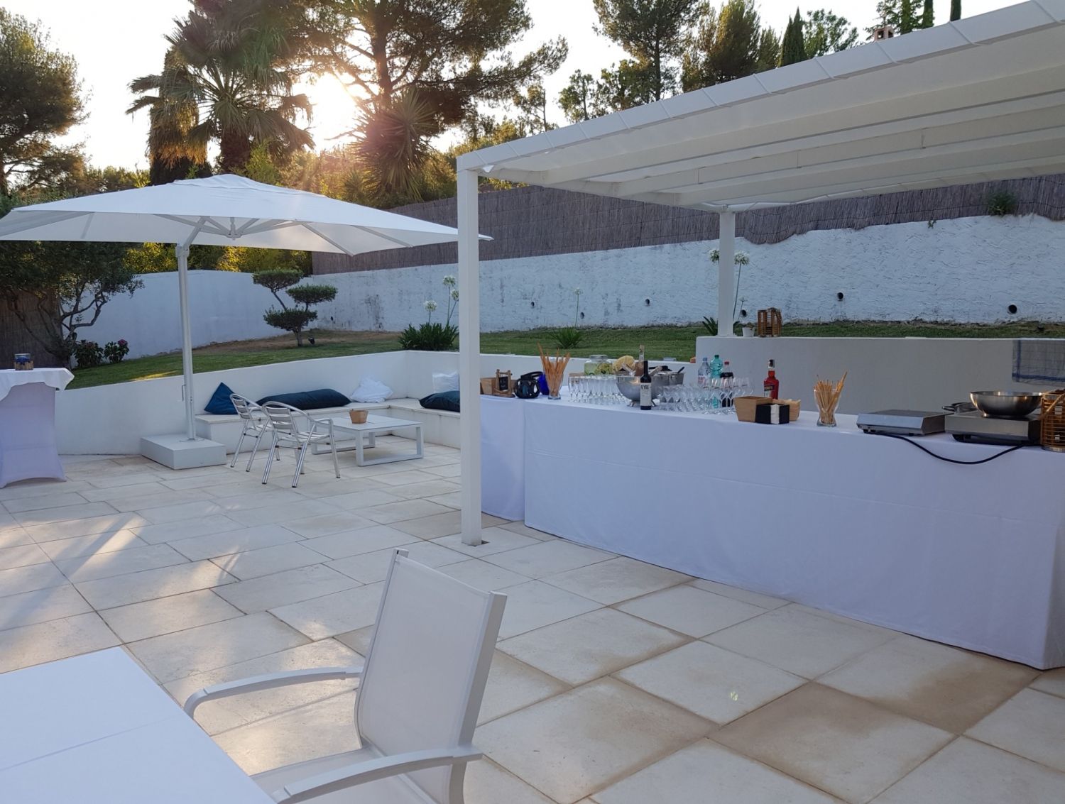 Villa with swimming pool and terrace