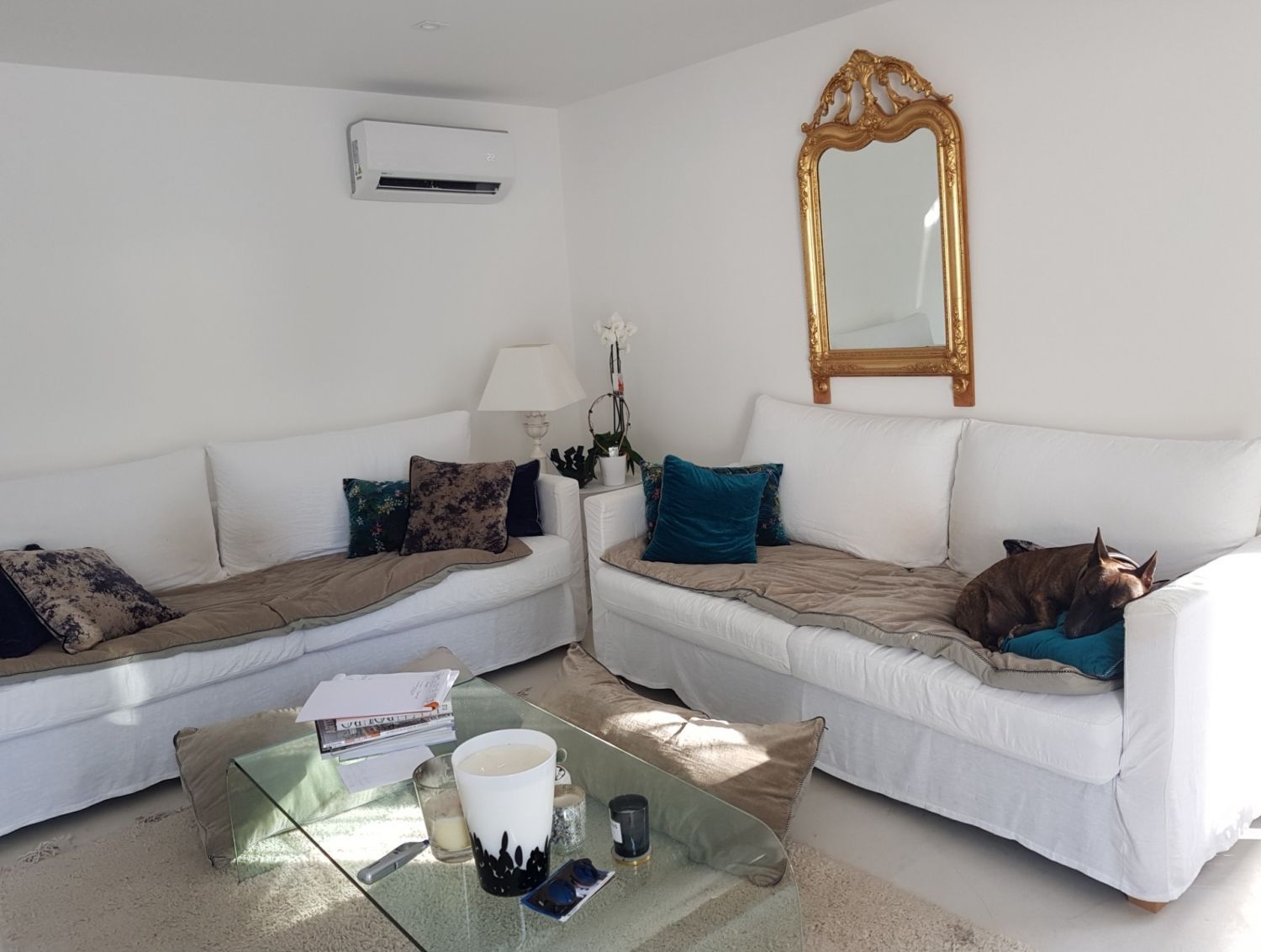 Villa with swimming pool and terrace