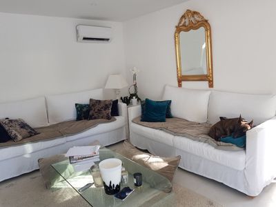 Villa with swimming pool and terrace