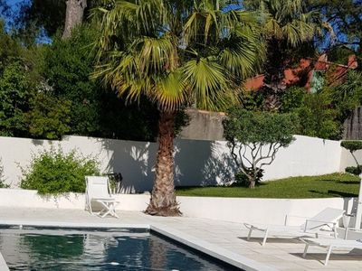 Villa with swimming pool and terrace