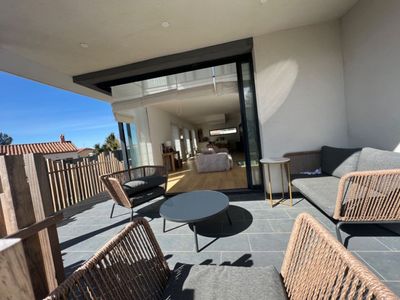 Architect villa with Balinese garden