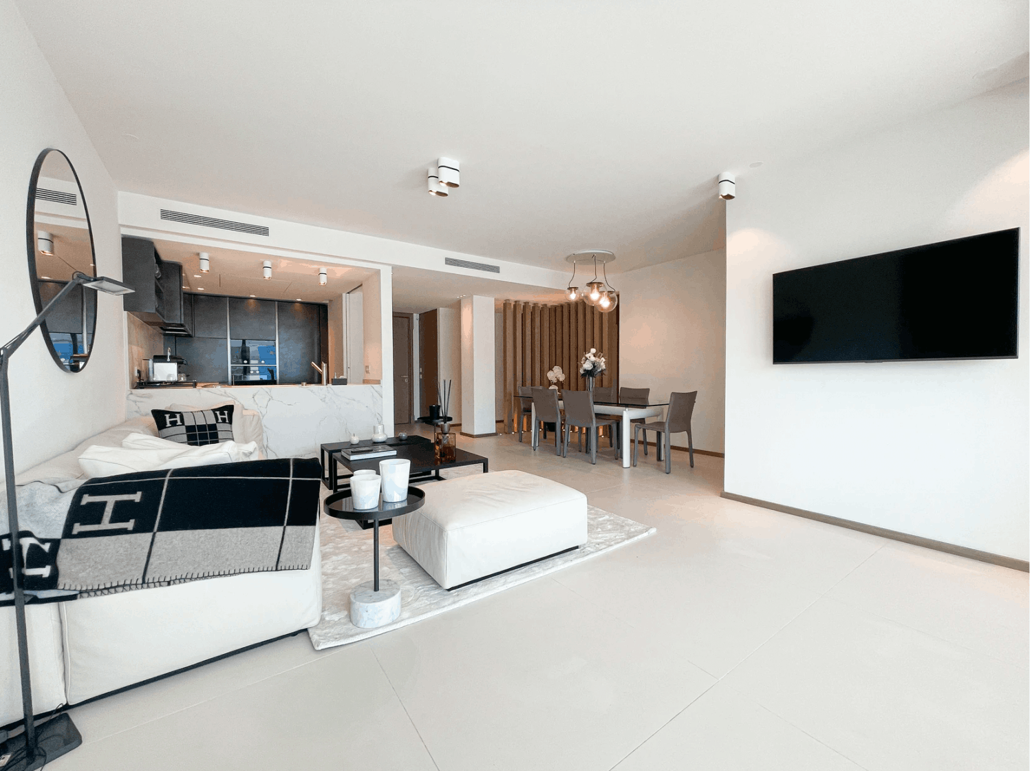 Appartement à Cannes avec vue mer – Face au Palais des Festivals