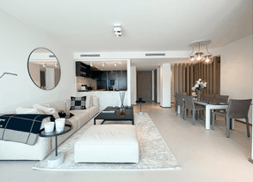 Central apartment 2 bedrooms