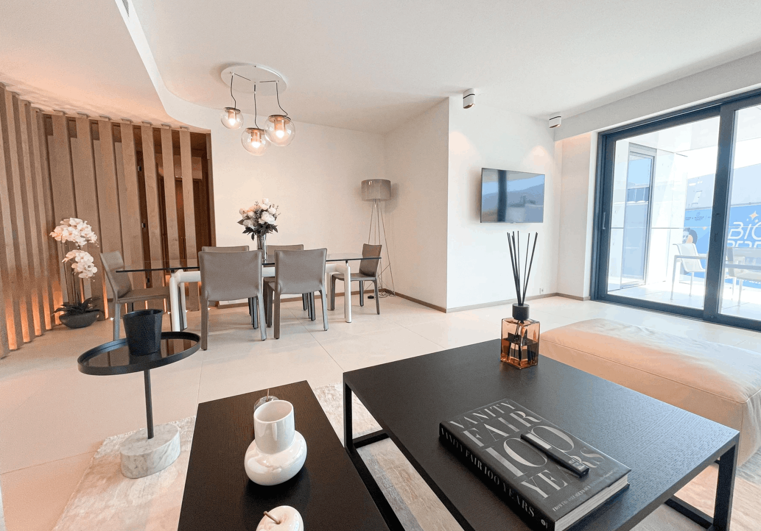 Appartement à Cannes avec vue mer – Face au Palais des Festivals