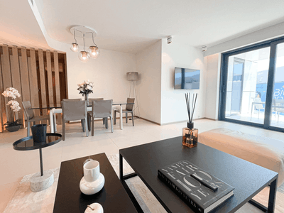 Apartment Cannes – 4 Guests, Facing Palais & Sea