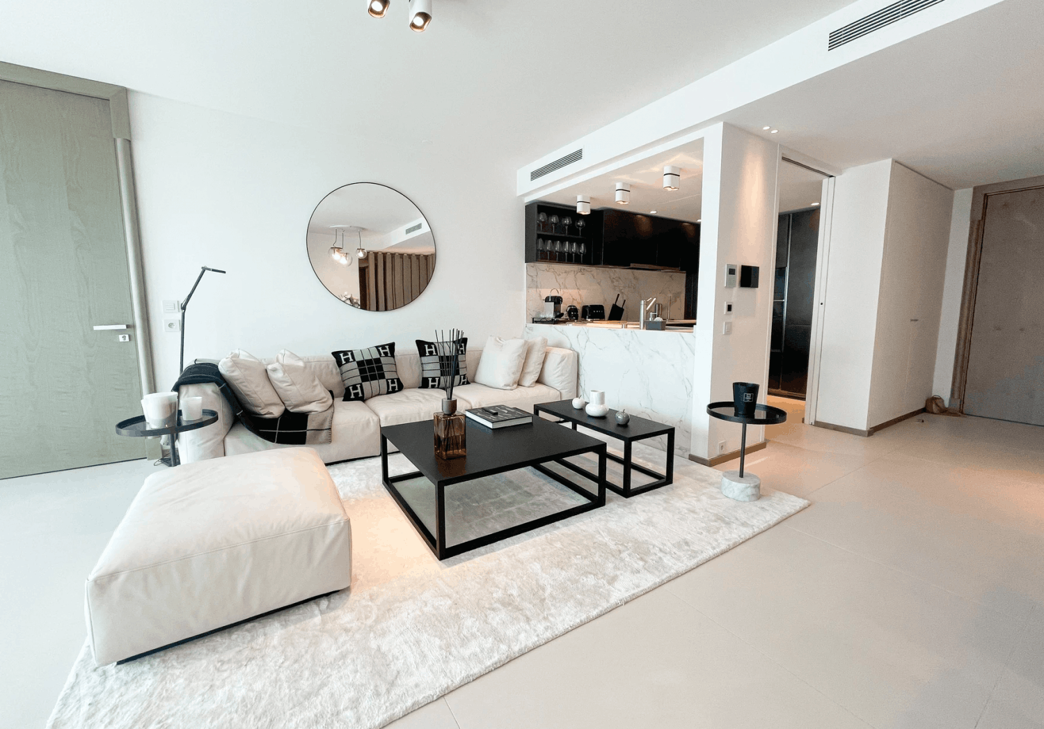 Appartement à Cannes avec vue mer – Face au Palais des Festivals