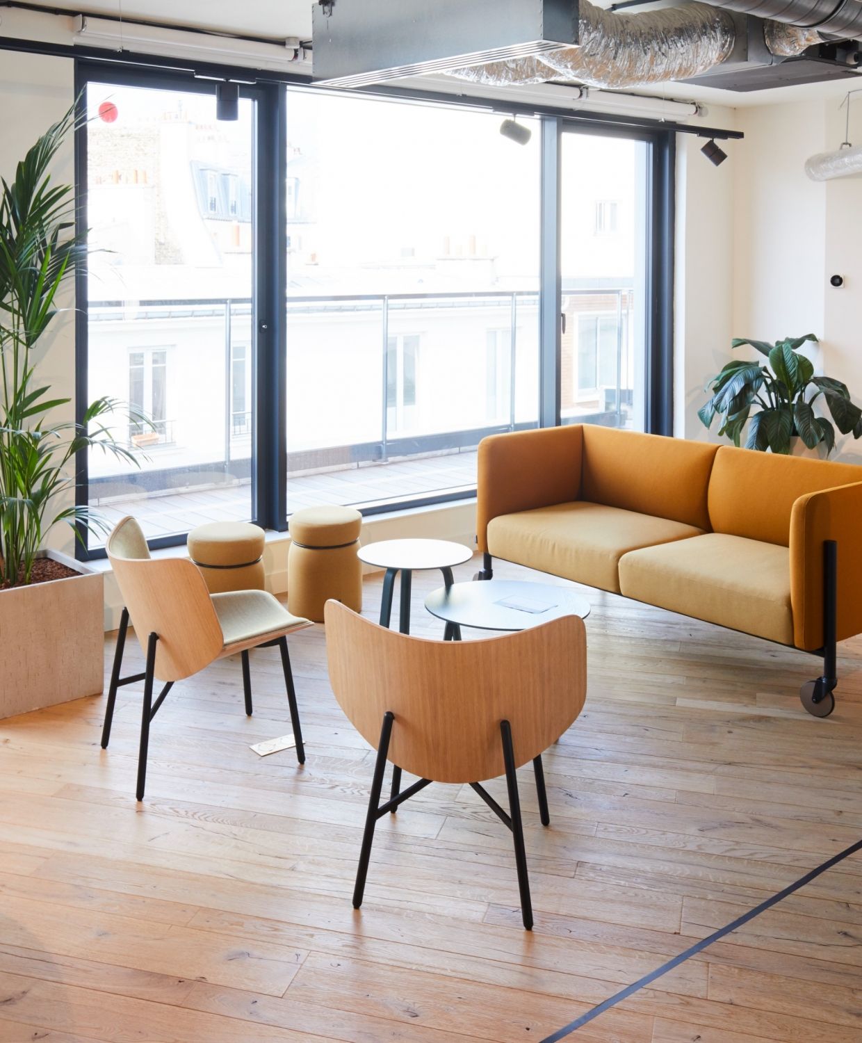 Creative and bright space