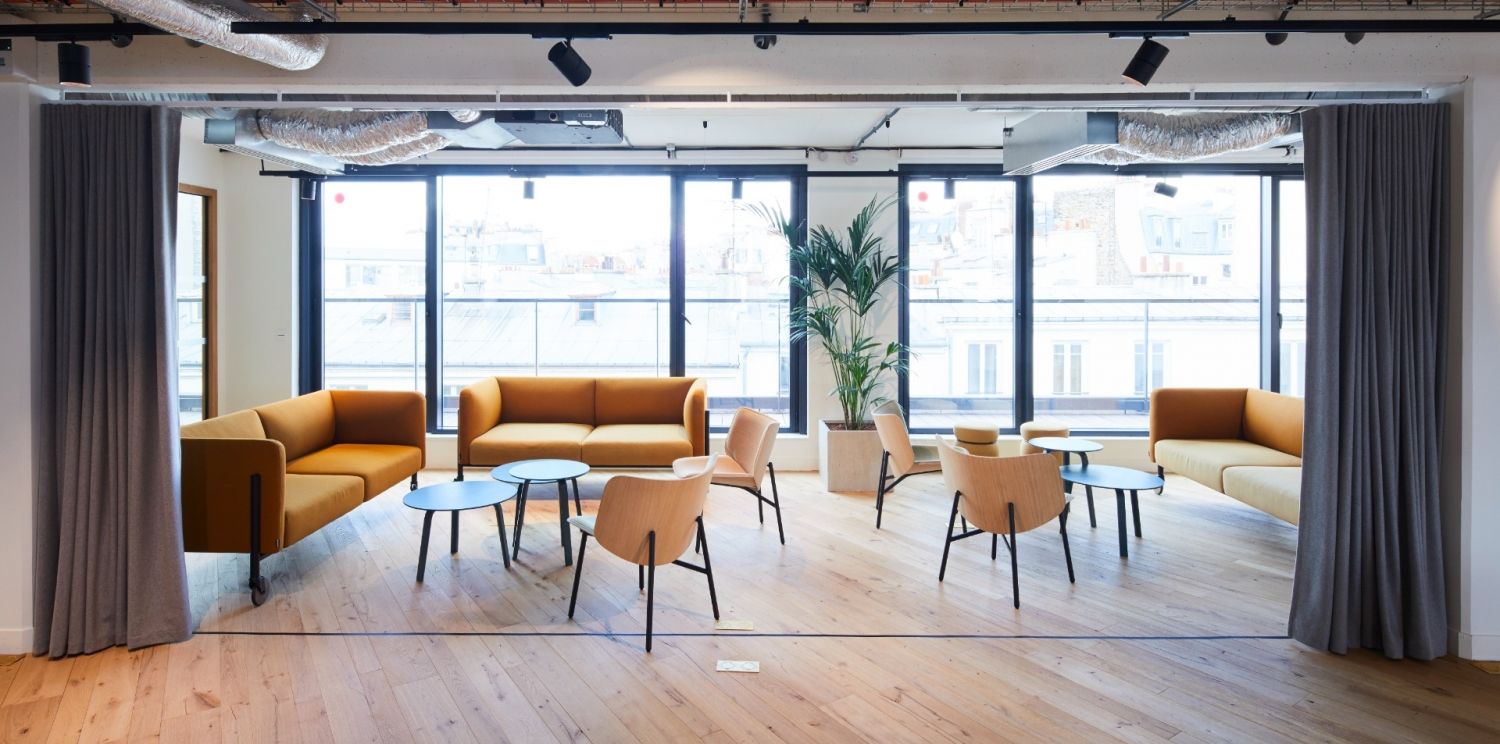 Creative and bright space