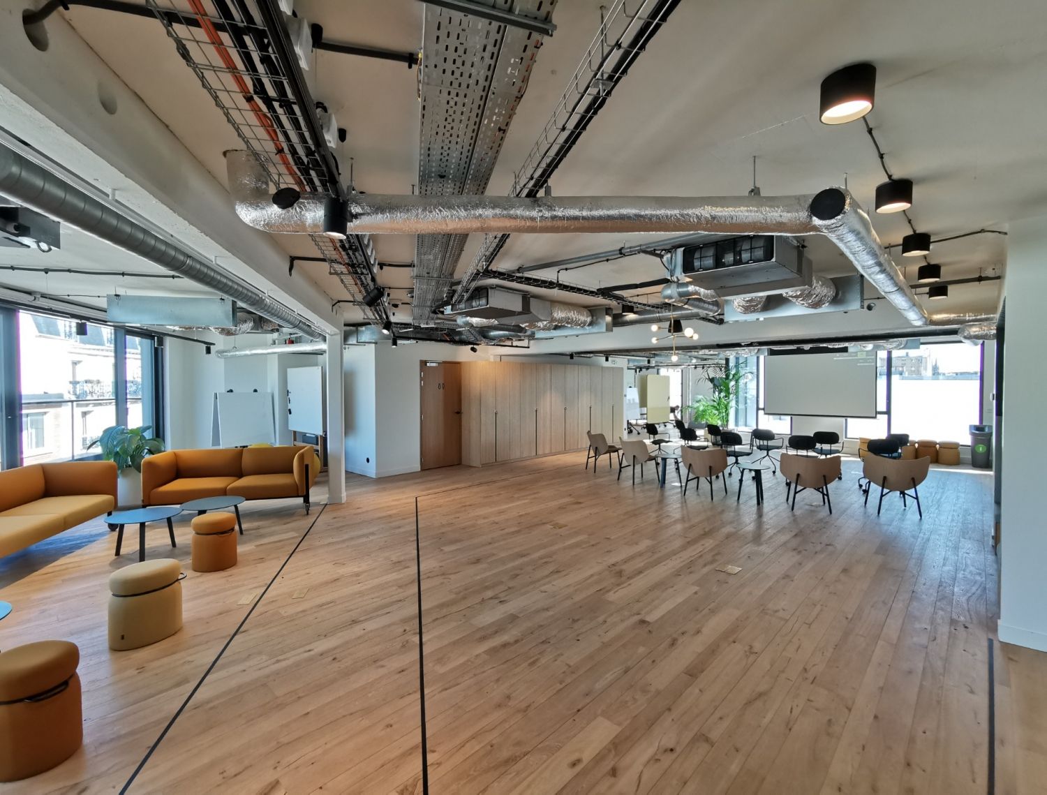Creative and bright space