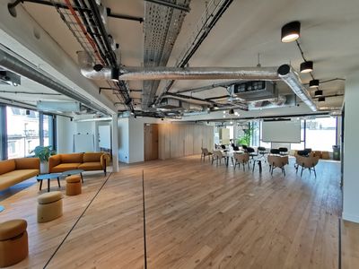 Creative and bright space