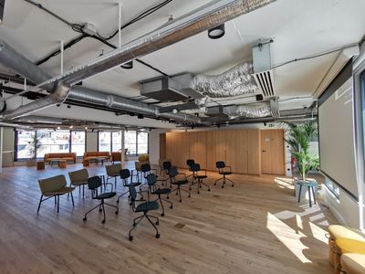 Creative and bright space