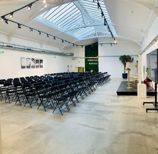 Event venue in the heart of the Marais under glass roof 