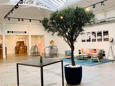 Event venue in the heart of the Marais under glass roof 