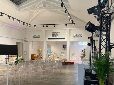 Loft Moderne à Paris pour Événements et Séminaires