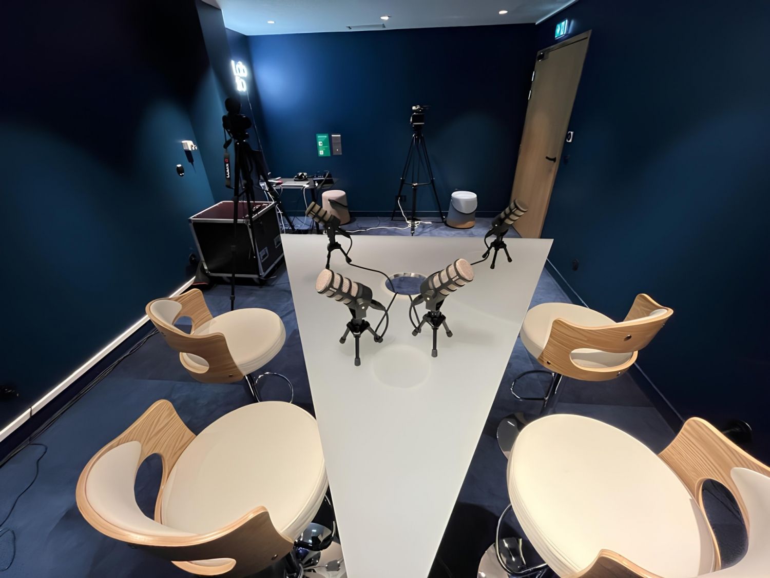 Recording studio in the heart of Paris