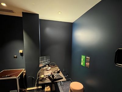 Recording studio in the heart of Paris