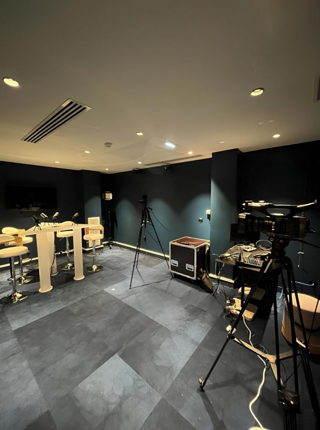 Recording studio in the heart of Paris