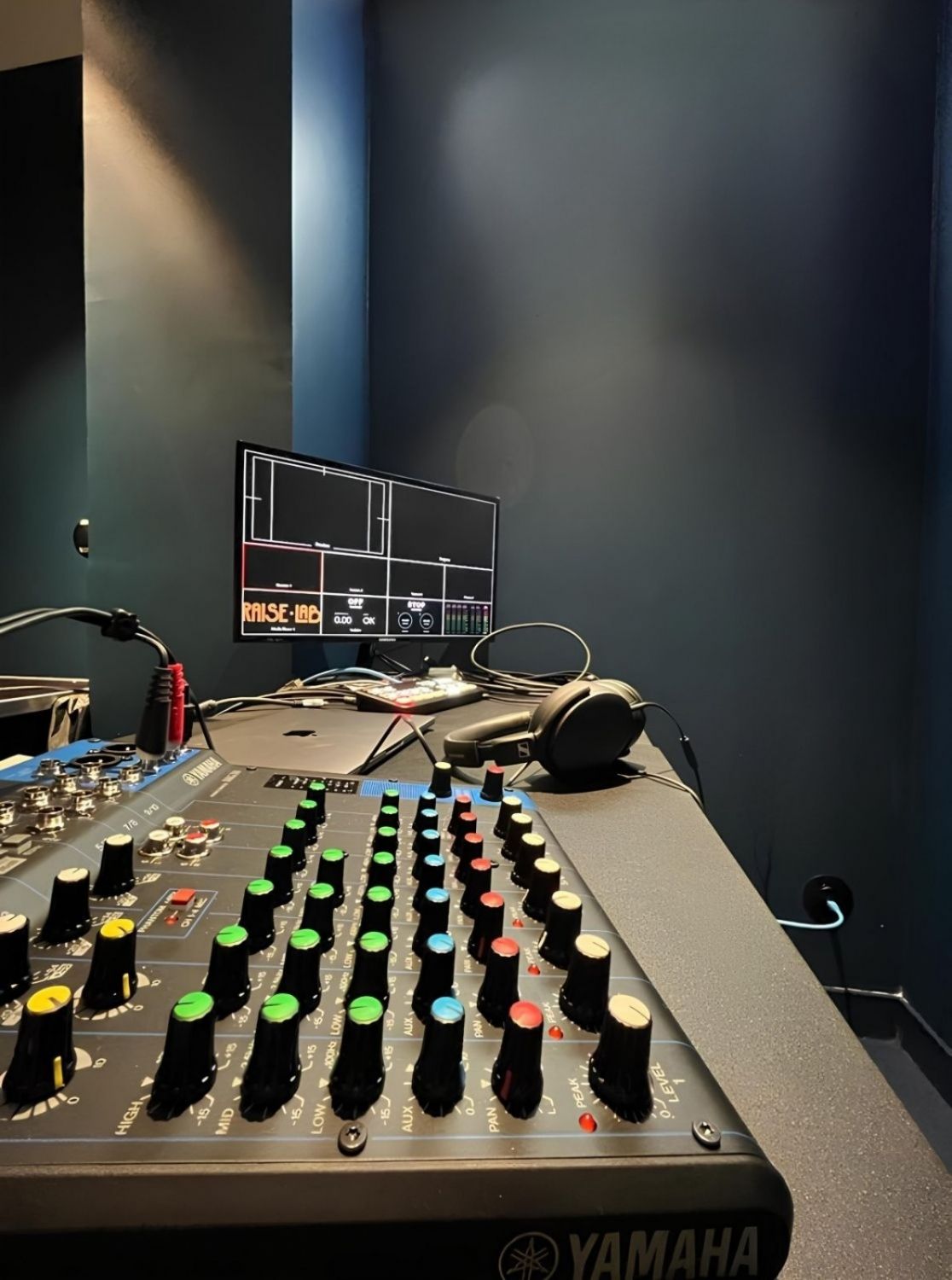 Recording studio in the heart of Paris