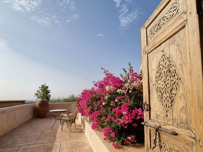 Ethno-chic house 24 km south of Marrakech
