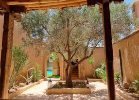 Ethno-chic house 24 km south of Marrakech