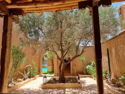 Ethno-chic house 24 km south of Marrakech
