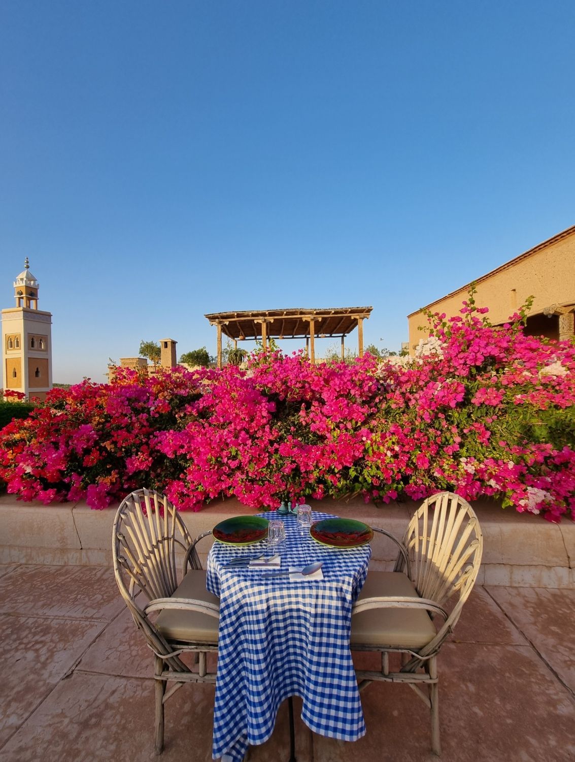 Maison ethno-chic à 24 km au sud de Marrakech