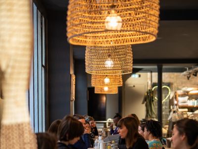 Batignolles Concept Store: Coffee Shop, Restaurant & Event Space