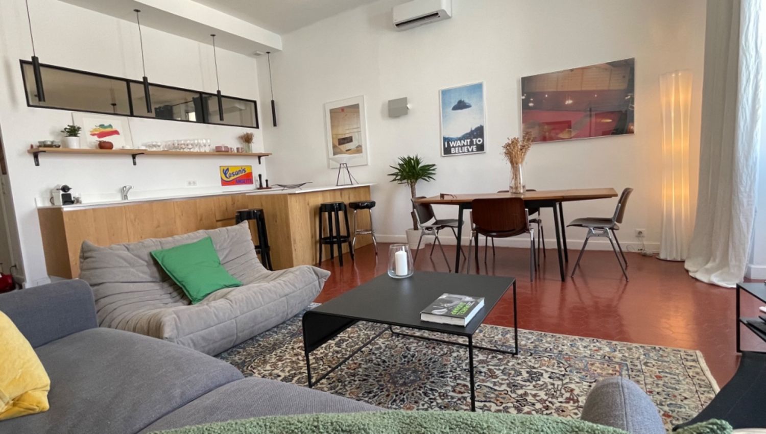 Appartement 65 m² sur le vieux port à Marseille 