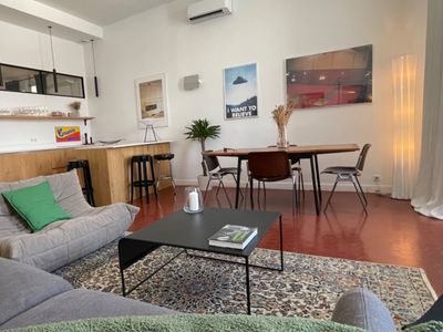 65 m² apartment on the old port in Marseille