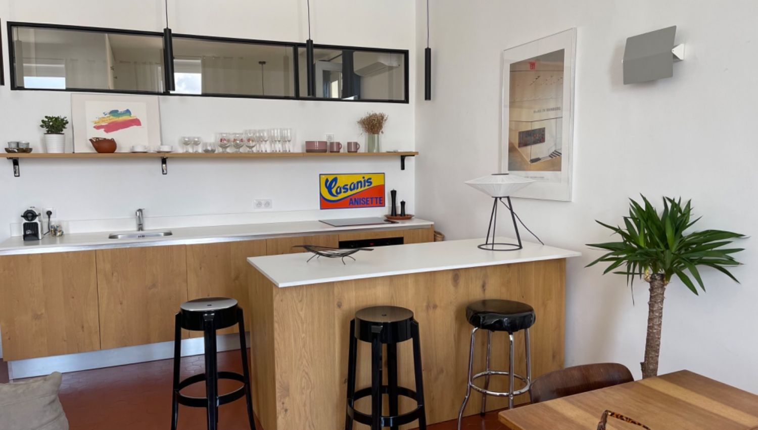 Appartement 65 m² sur le vieux port à Marseille 