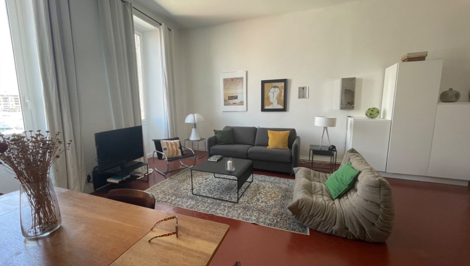Appartement 65 m² sur le vieux port à Marseille 