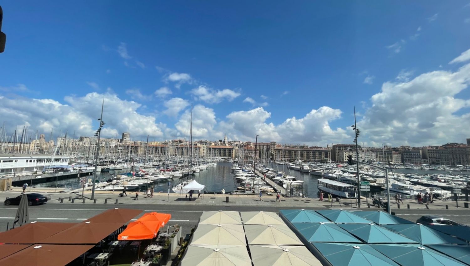 Appartement 65 m² sur le vieux port à Marseille 