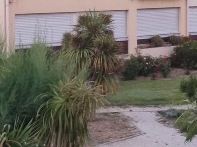 Apartment facing the sea.