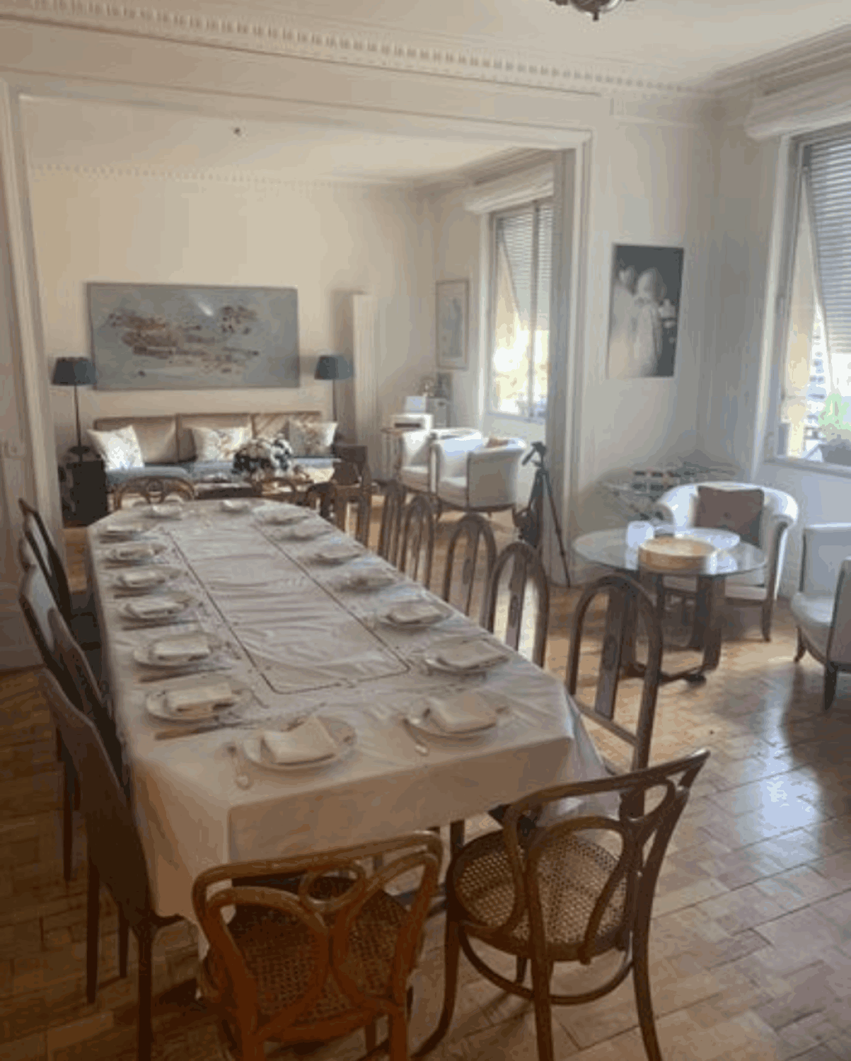 Elegant 1930s Event Lounge Near Bon Marché in Paris
