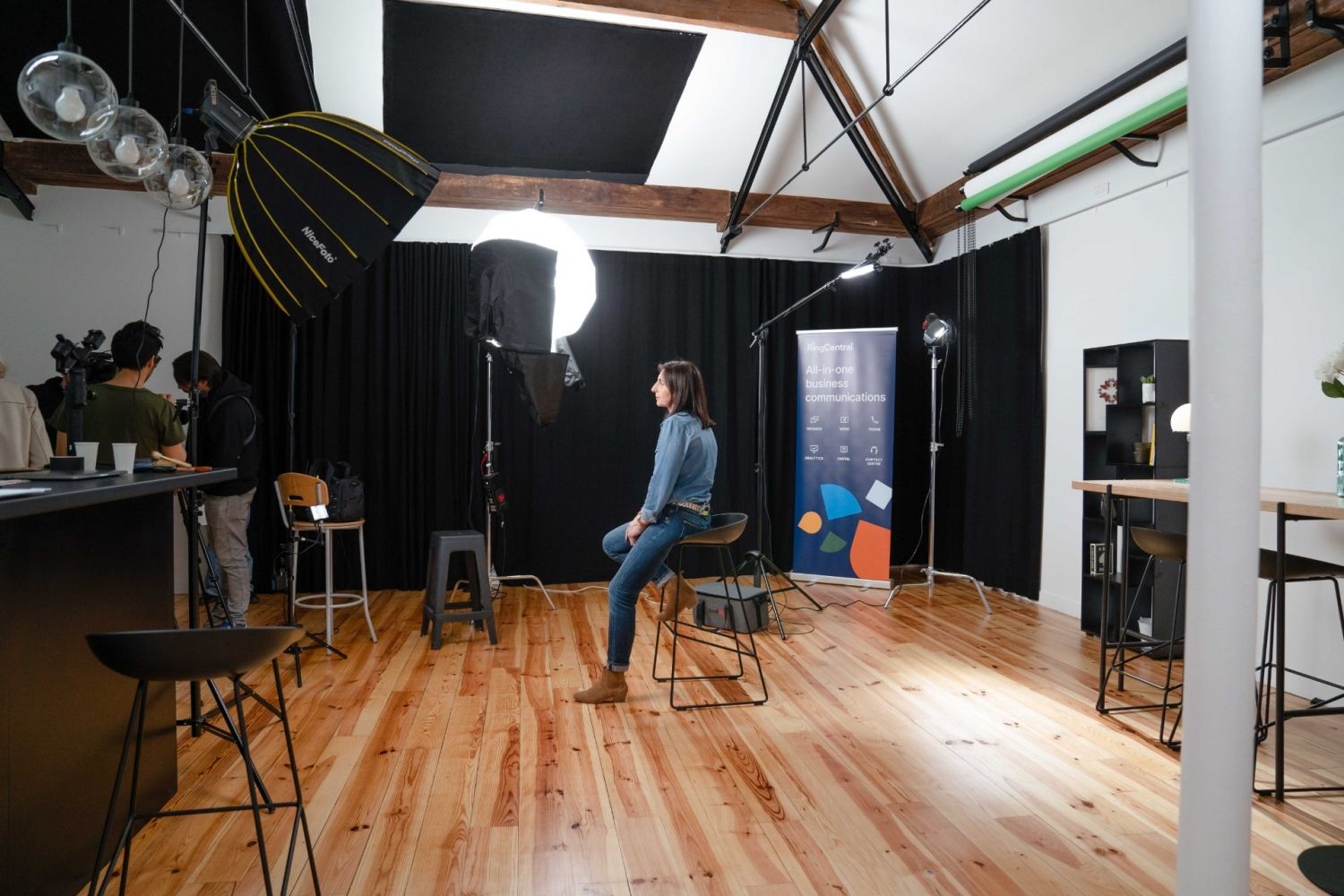 Location de Studio Photo & Vidéo Paris - Salle de 80m² dans le 11ème