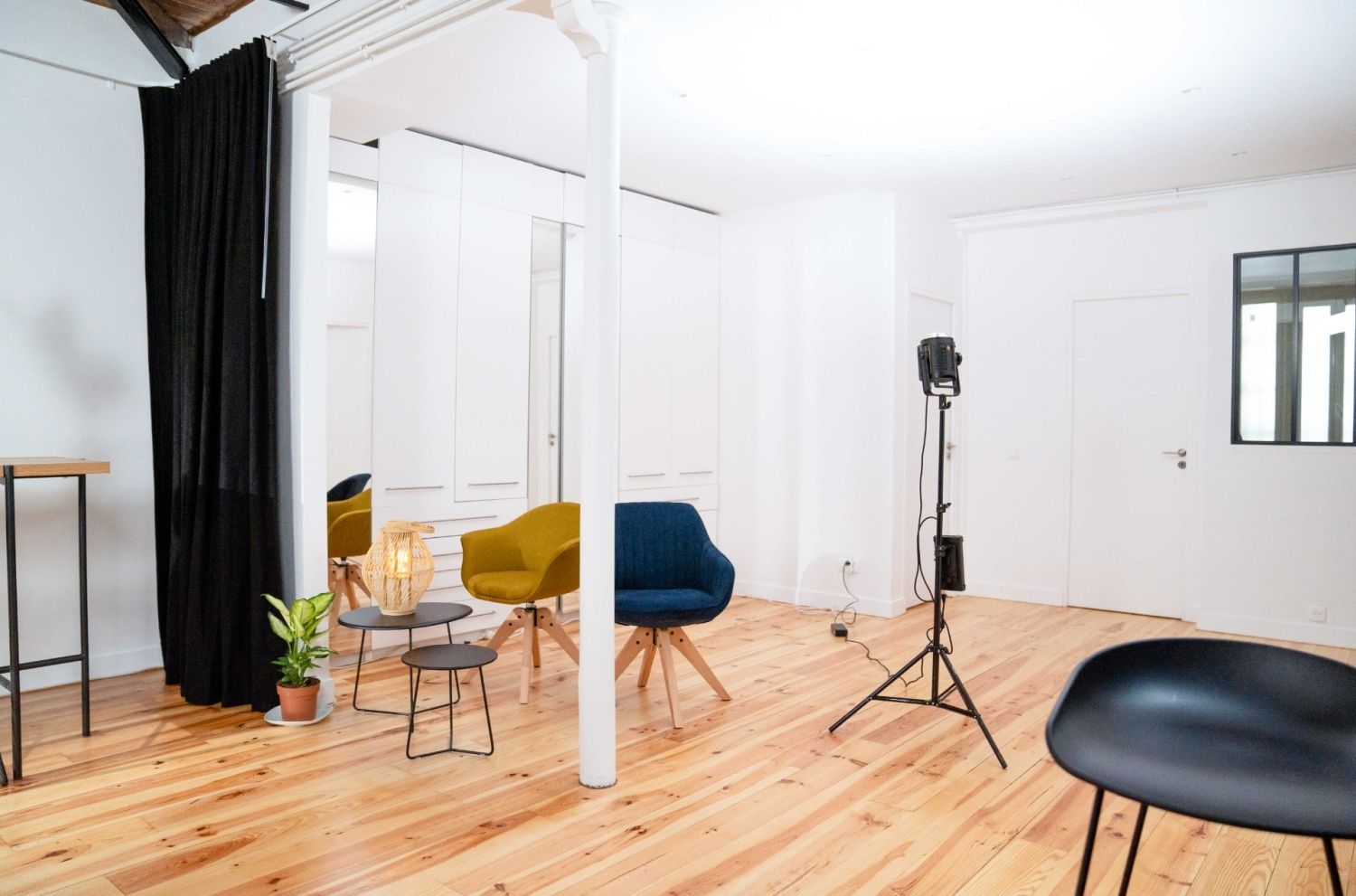 Location de Studio Photo & Vidéo Paris - Salle de 80m² dans le 11ème